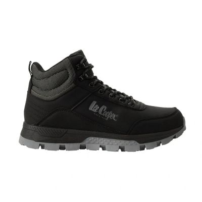 Lee Cooper buty sportowe męskie zimowe trzewiki czarne za kostkę