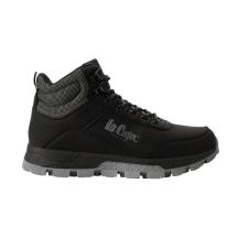 Lee Cooper buty sportowe męskie zimowe trzewiki czarne za kostkę