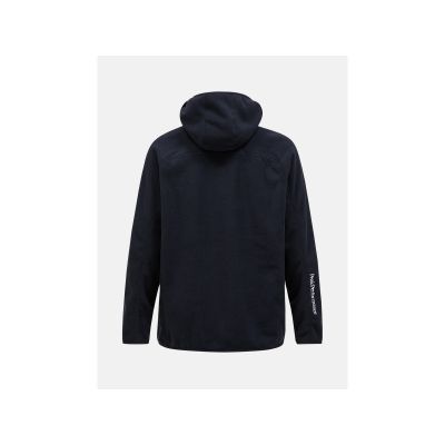 4. Polar Peak Performance M Treeline Fleece Hood czarny
