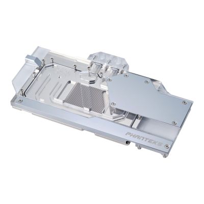 5. Phanteks Glacier G40 Blok wodny + Backplate