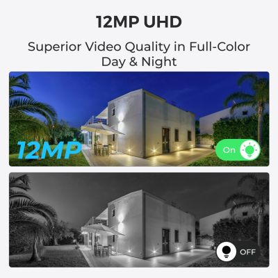 12. Kamera IP do monitoringu Reolink P340 PoE