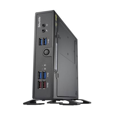 7. Shuttle DS50U5 komputer typu barebone Wielkość PC 1.3L Czarny i5-1335U