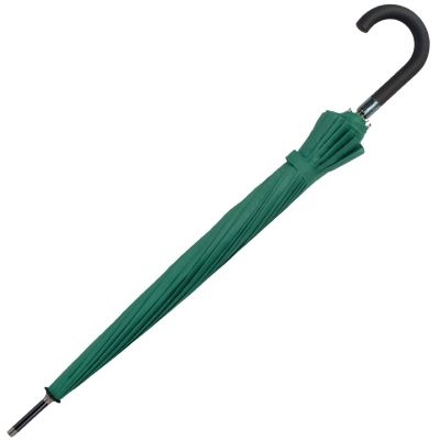 4. PARASOL DŁUGI PÓŁAUTOMATYCZNY 16 ŻEBER ZIELONY SEMI LINE