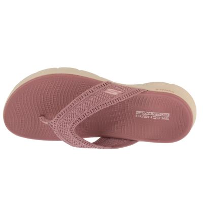 3. Skechers Go Walk Flex Sandal - Holly 141459-MVE Fioletowe 36