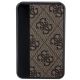 4. Powerbank Guess 4G Leather Metal Logo 18W 10000mAh - brązowy