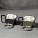 10. UAG Monarch - obudowa ochronna do AirPods Pro 3 (olive/silver)