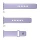 8. Pasek Puro Icon na Apple Watch 38/40/41/42mm - fioletowy