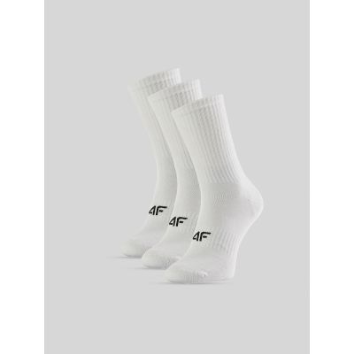 Skarpetki długie (3-pack) męskie 4F 4FRMM00USOCM0956-10S