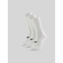 Skarpetki długie (3-pack) męskie 4F 4FRMM00USOCM0956-10S