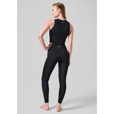 3. Legginsy CASALL Crease High Waist Tights czarny