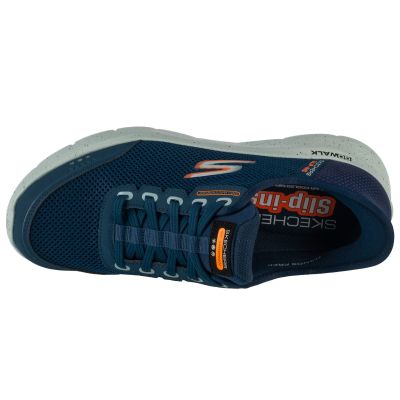 3. Skechers Slip-Ins: Go Walk Flex - Waterproof 216330-NVY Granatowe 42