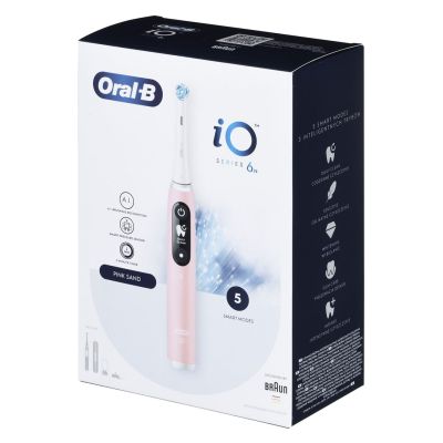 30. Szczoteczka elektryczna  Oral-B iO6 Pink