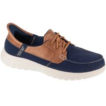 Skechers Slip-Ins: On-The-Go Flex - Palmilla 136536-NVY Granatowe 36