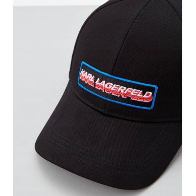 2. Czapka z daszkiem Karl Lagerfeld K/Futuristic Logo Cap 225W3417