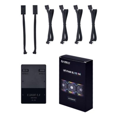 2. Lian Li UNI HUB SL-INF Kontroler L-Connect 3 - czarny