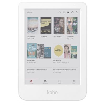 Czytnik Ebook Kobo Clara Colour 6" E-Ink Kaleido 3 16GB WI-FI White