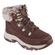 Skechers damskie buty zimowe wodoodporne TREGO-SNOW WORRIES 167882 CHOC
