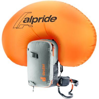 7. Plecak lawinowy Deuter Alproof Lite 22L - tin/black