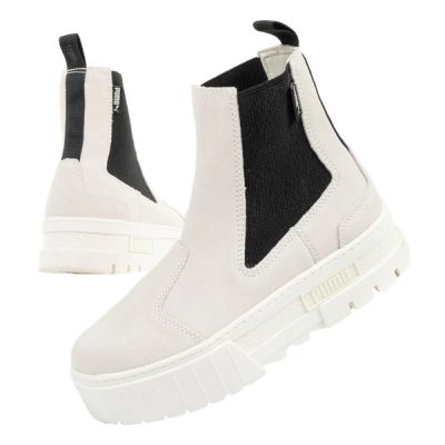 8. Buty Puma Mayze Chelsea Suede W 382829 02