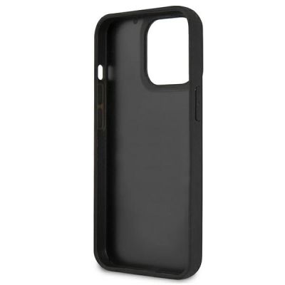 7. Etui Karl Lagerfeld 3D Rubber Choupette na iPhone 13 Pro / iPhone 13 - czarne