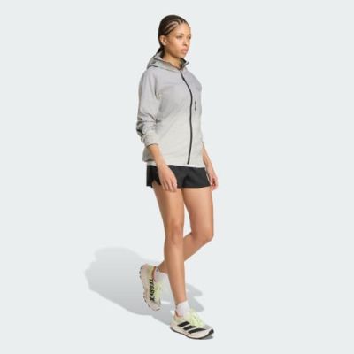 4. Kurtka damska adidas TERREX Xperior CLIMA365 Light Windweave Jacket - black/white rozmiar: s