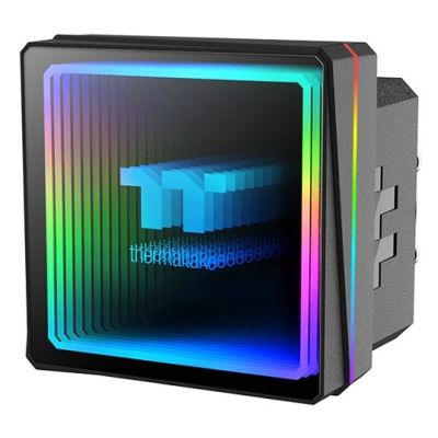 2. Thermaltake TH360 V3 ARGB Procesor Chłodnica cieczy all-in-one 12 cm Czarny 1 szt.