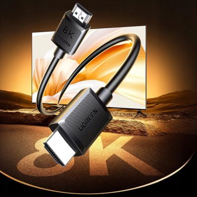 2. Kabel HDMI Ugreen 8K 10m - czarny