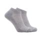 2. Skechers 3pk Unisex Terry Qtr Crew S111035-039 Szare 35-38