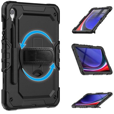 11. Etui Tech-Protect Solid360 na Samsung Galaxy Tab S9 FE 10.9" X510 / X516B - czarne