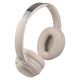 4. DEFENDER SŁUCHAWKI NAUSZNE BLUETOOTH FREEMOTION B475 ANC BEŻOWE 63475