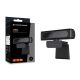 7. CONCEPTRONIC Kamera internetowa USB-A2.0 80° 1080P/30Hz FullHD + Mikrofon czarno-biały