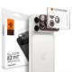 16. Szkło hartowane na aparat Spigen Optik Pro XL GLAS.TR EZ FIT na iPhone 18 Pro Max - dark cherry
