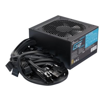4. Seasonic Netzteil 850W G12 GC-850 80+Gold moduł zasilaczy ATX Czarny