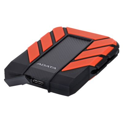 7. Dysk zewnętrzny HDD ADATA HD710 PRO (1TB; 2.5"; USB 3.2; czerwony)