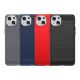 8. Elastyczne etui wzór karbon do iPhone 15 Plus Carbon Case - niebieskie