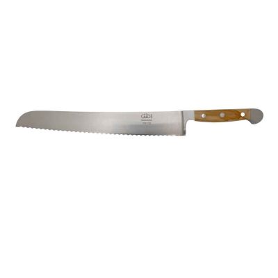 4. Güde Nóż do chleba - 32 cm - Stal nierdzewna - 1 szt. (7431/32)
