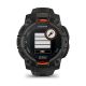 3. Garmin Instinct® 3 – 45 mm, Solar Zegarek Czarny
