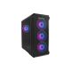 30. Obudowa NATEC Genesis Irid 503 ARGB NPC-1559 (Micro ATX. Mini ITX; kolor czarny)