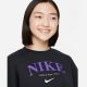 4. Bluza Nike Sportswear  Trend FLC Crew Jr DV2563-045