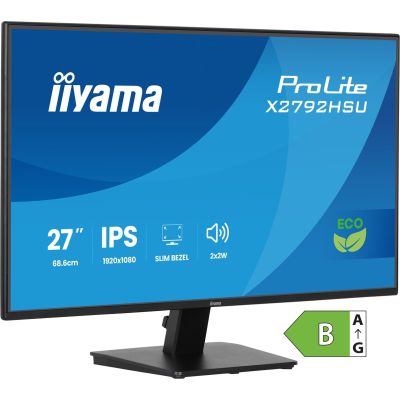 23. Iiyama TFT X2792HSU IPS 27'' - Płaski Ekran - 68.6 cm