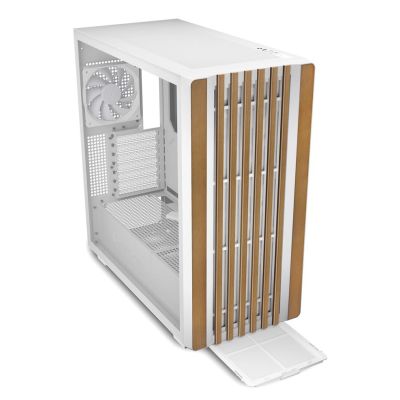 10. Pokrowiec Sharkoon Rebel C70G RGB ATX 1xSzkło białe