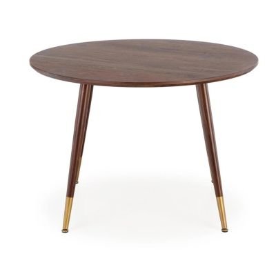 TABLE DINING BROWN 110X76X72