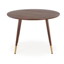 TABLE DINING BROWN 110X76X72