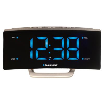 Radiobudzik Blaupunkt  CR7 BK (czarny)