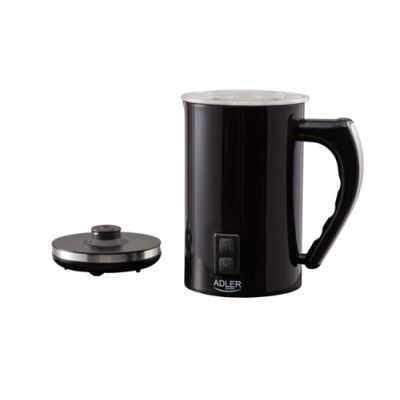 8. Spieniacz do mleka Adler AD 4478 (kolor czarny)