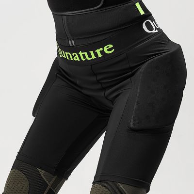 8. Ochraniacze bioder Qunature Ski - Basic L narty snowboard łyżwy - czarne