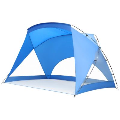 8. NAMIOT OSŁONA PLAŻOWO OGRODOWA XXL 273X195X175/155CM