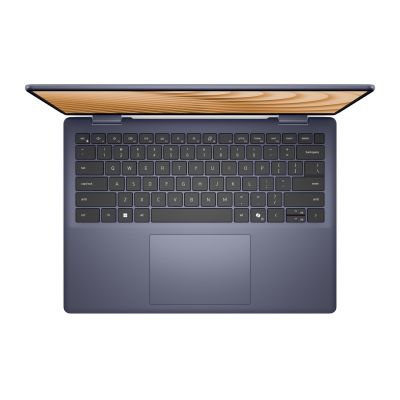 9. DELL 2-in-1 DB04255 AMD Ryzen AI 5 340 Hybryda (2w1) 35,6 cm (14") Ekran dotykowy Full HD+ 16 GB LPDDR5x-SDRAM 512 GB SSD Wi-Fi 7 (802.11be) Windows 11 Home Niebieski