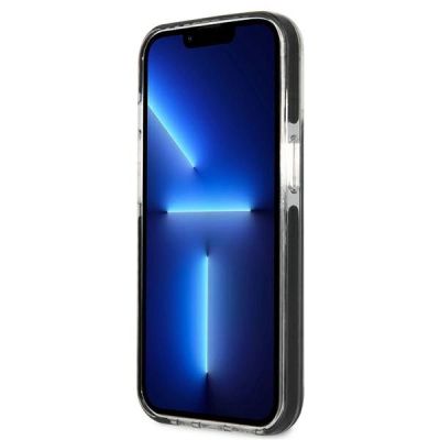 5. Etui Karl Lagerfeld Iconik Karl na iPhone 13 Pro / iPhone 13 - czarne