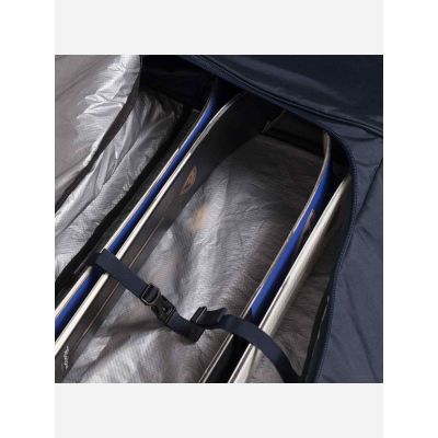 5. Pokrowiec na 2 pary nart ROSSIGNOL STRATO Extendable Wheely Ski Bag 170-220cm